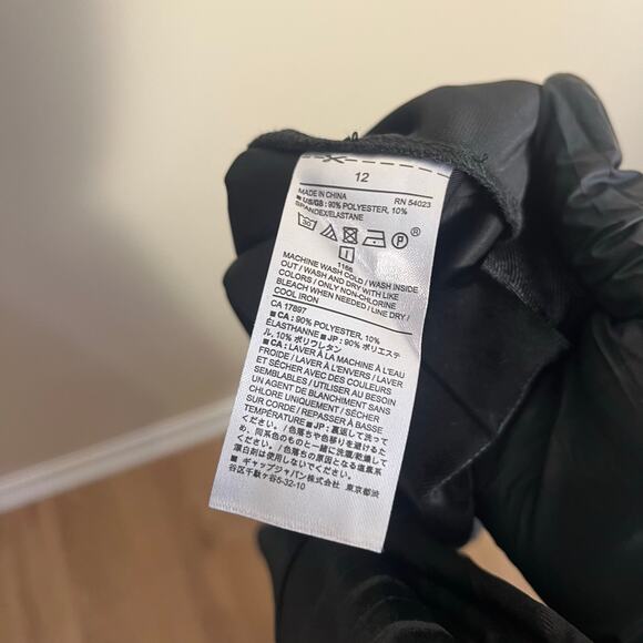 NWT Banana Republic Women's Satin Sheen Pleated Midi Skirt Size 12 - Picture 7 of 8